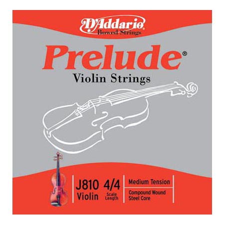 Daddario Prelude j810 4/4 Violin Set