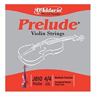 Daddario Prelude j810 4/4 Violin Set