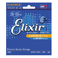 Elixir 12002 Super Light 9-42 Nanoweb
