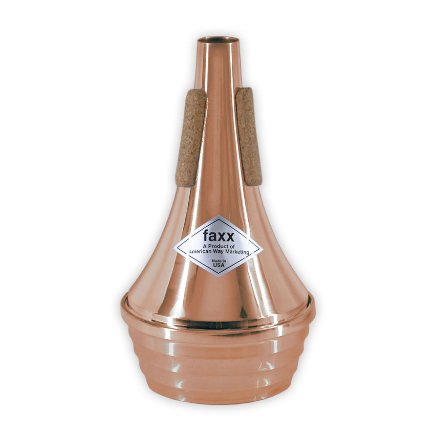 Faxx Trumpet All Copper Straight Mute
