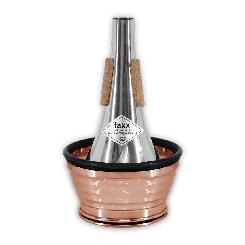 Faxx Trumpet Copper Cup Mute