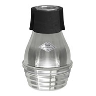 Faxx Trombone Compact Aluminium Practice Mute