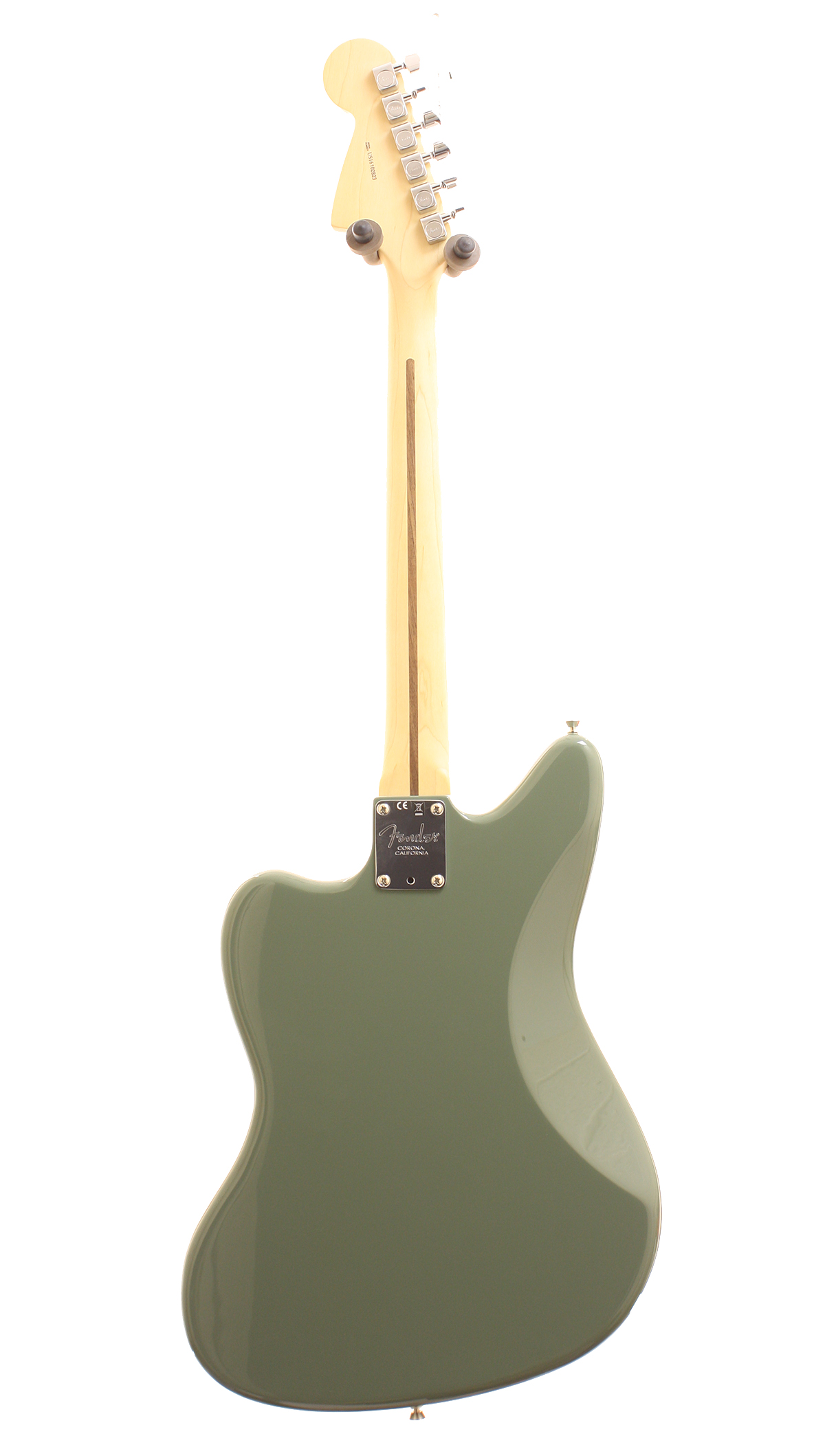 Fender American Professional Jaguar Olive Green Guitars & Basses