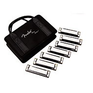 Fender Blues Deluxe Harmonica Set