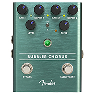 Fender Bubbler Chorus Pedal