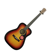 Fender CC60S Concert Solid Top Sunburst