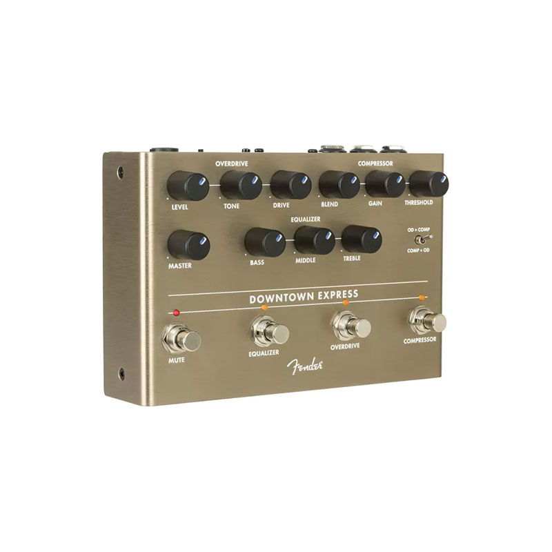 Fender Downtown Express Bass Multi-Effect Pedal
