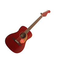 Fender Malibu Player Candy Apple Red