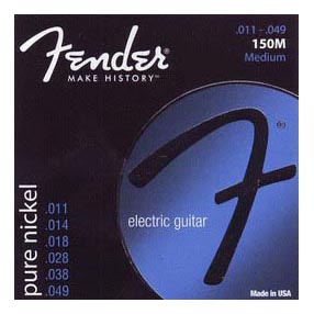 Fender Pure Nickel Heavy 11-49