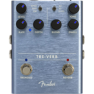 Fender Tre-Verb Tremolo/Reverb Pedal