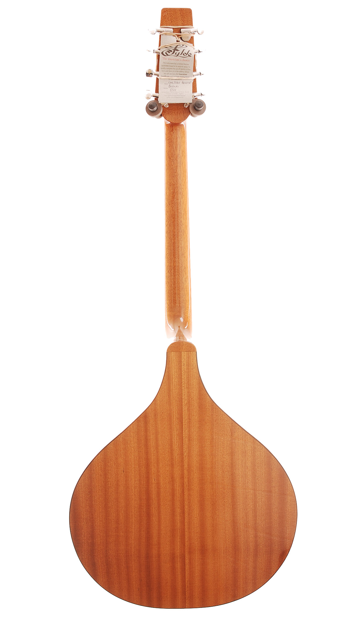 Fylde Archtop Longscale Bouzouki