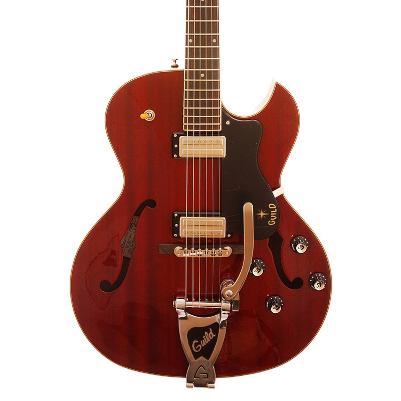 Guild Starfire III with Bigsby Trem Guitars & Basses - Scayles Music