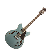 Ibanez AS7312 12 String Semi-Hollowbody Mint Blue