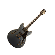 Ibanez AS83-STE Blue Steel
