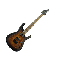 Ibanez S621QM-DEB Dragon Eye Burst