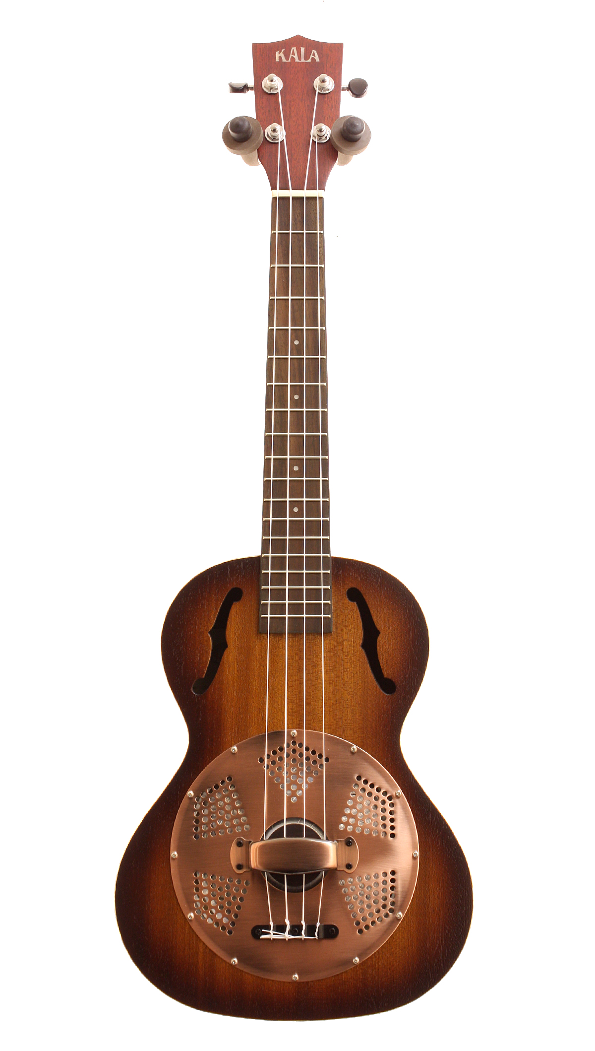 Kala Resonator Tenor Ukuele Brass Ukulele Family Scayles Music