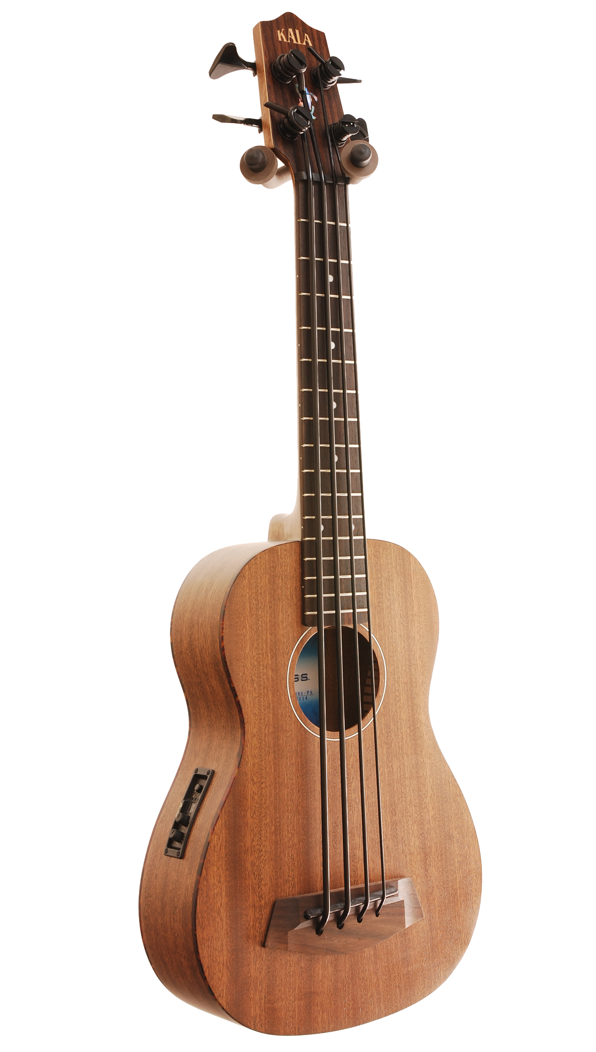 Kala UBass All Mahogany Ukulele Family Scayles Music