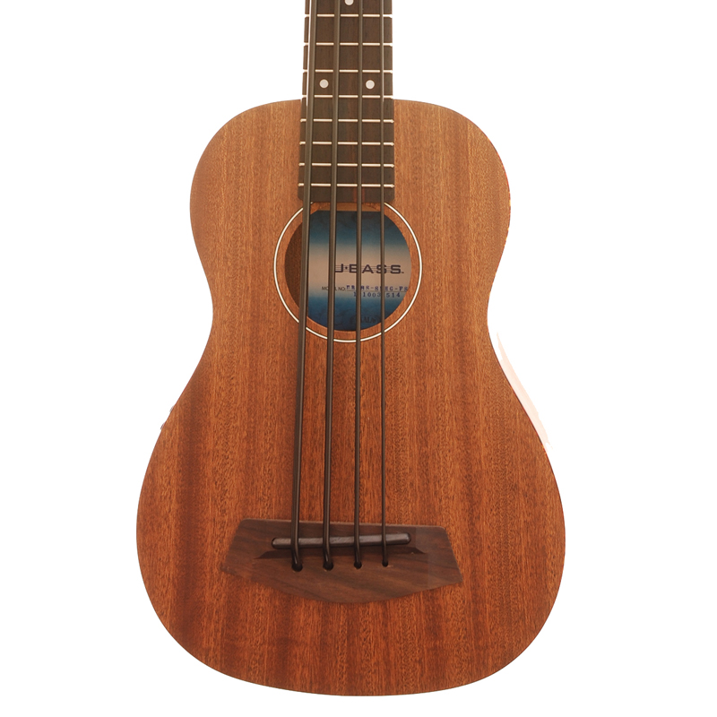 Kala UBass All Mahogany Ukulele Family Scayles Music