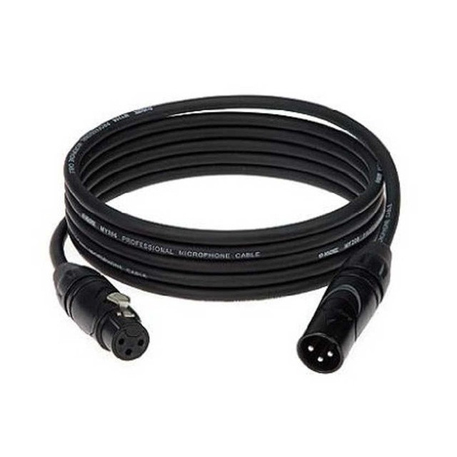 Klotz XLR Microphone Cable Amphenol 5m Live & Recording Scayles Music
