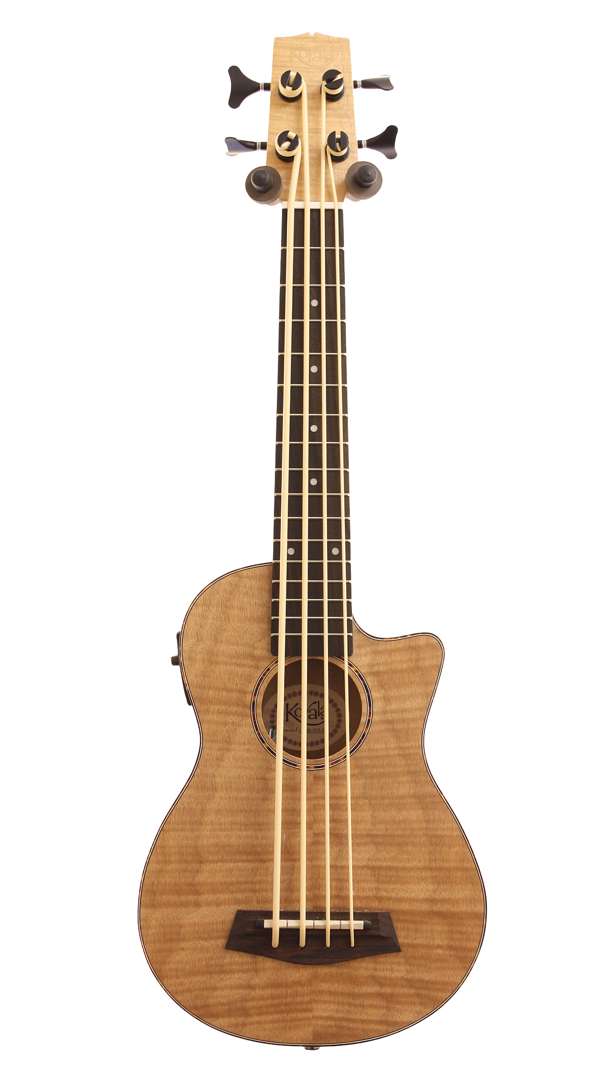 Korala Bass Ukulele Cutaway Ukulele Family Scayles Music