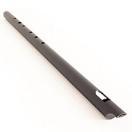 MK Whistles Kelpie Low D Whistle Satin Black