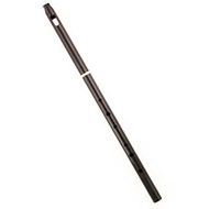 MK Whistles Pro Low D Whistle Polished Black