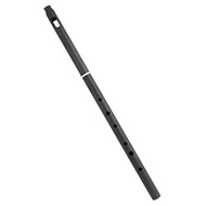 MK Whistles Pro Low D Whistle Satin Black
