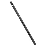 MK Whistles Pro Low F Whistle Satin Black