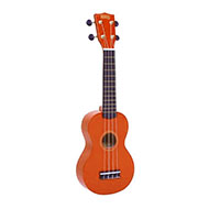 Mahalo 2511 Soprano Ukulele Orange