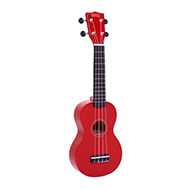 Mahalo 2511 Soprano Ukulele Red