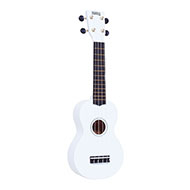 Mahalo 2511 Soprano Ukulele White