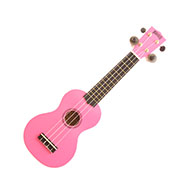 Mahalo 2511 Soprano Ukulele Pink