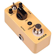 Mooer Acoustikar Acoustic Simulator Pedal