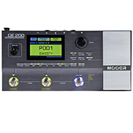 Mooer GE200 Multi Effects Pedal
