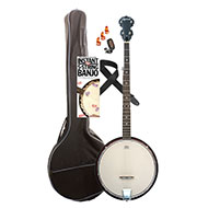 Blue Moon G Banjo Starter Pack