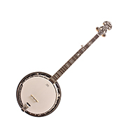 Ozark Pro Flamed Maple G-Banjo