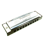 Planetone Super Steel Harmonica