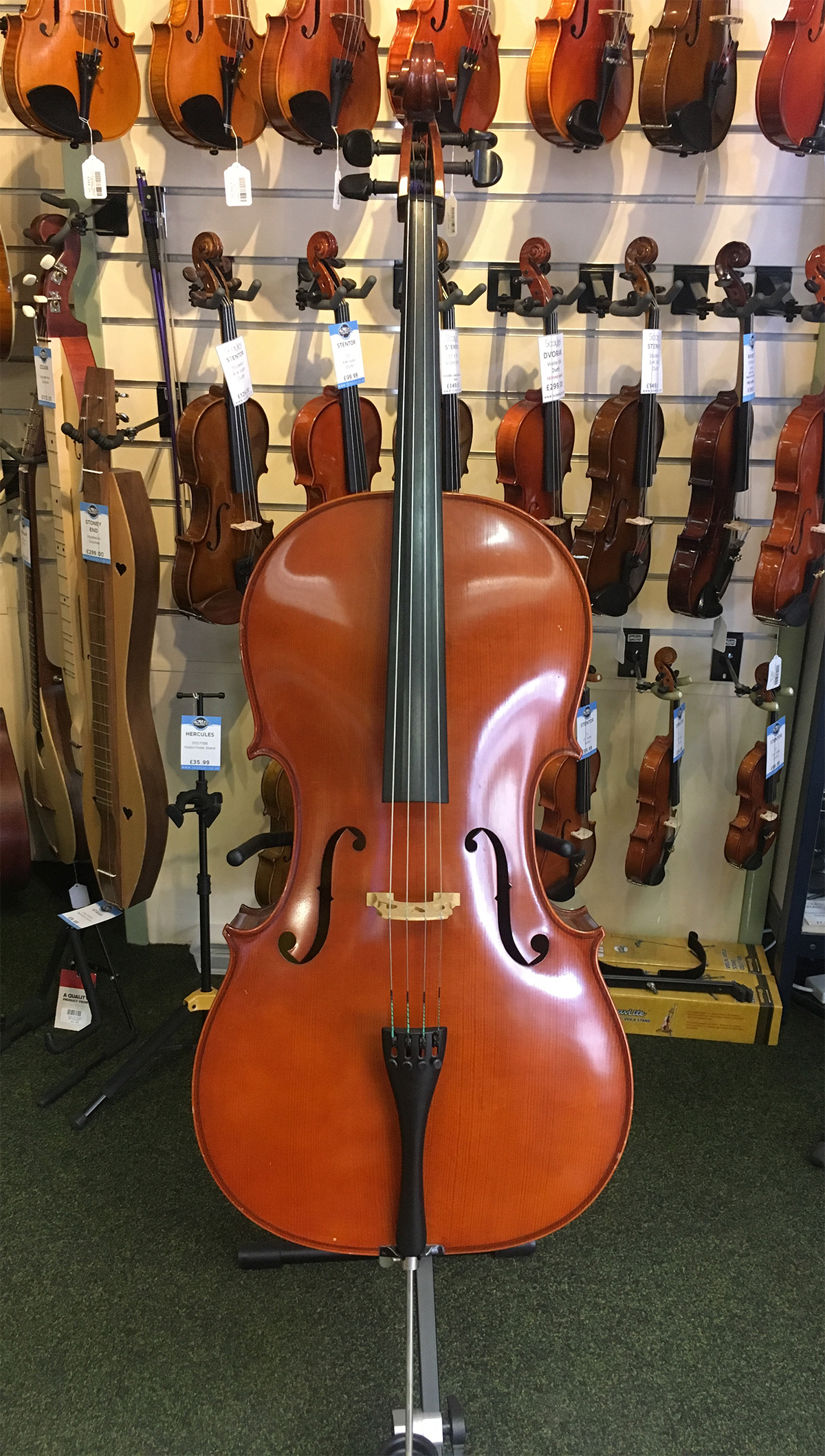 Pre-Owned Semmlinger German Cello