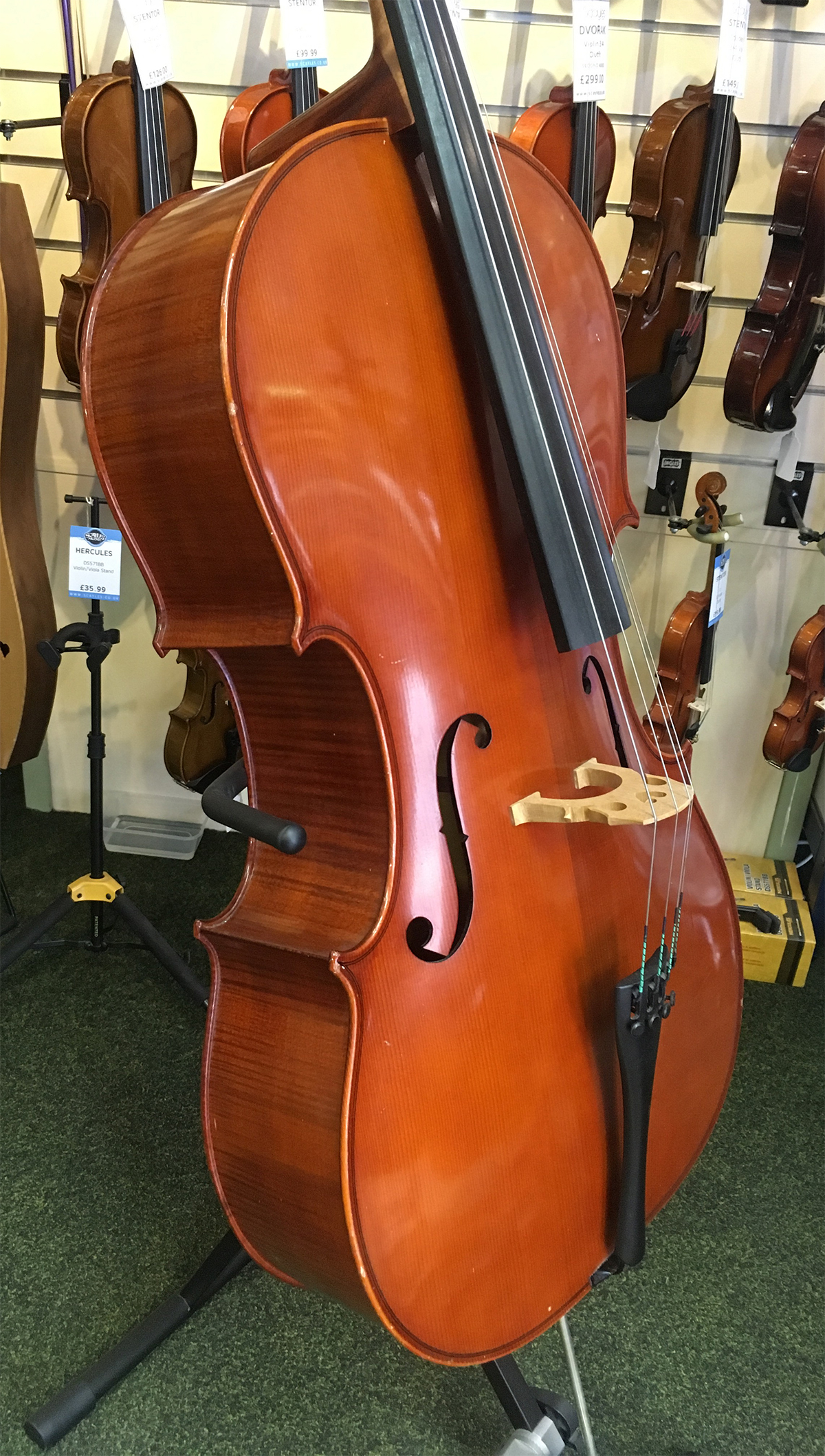 Pre-Owned Semmlinger German Cello