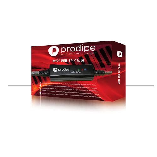 Prodipe Midi to USB Interface