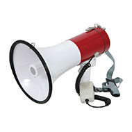QTX Megaphone 30w with Siren