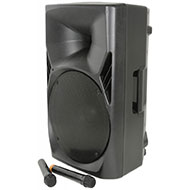 QTX QR Quest 15 Battery Speaker
