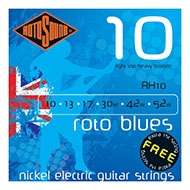 Rotosound Roto 10 Hybrid Blue 10-52