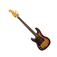 SX P-Bass Sunburst Left-Handed