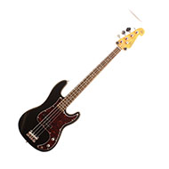 SX P-Bass Style Bass Black