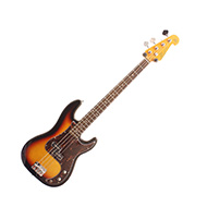 SX P-Bass Style Bass Guitar Sunburst