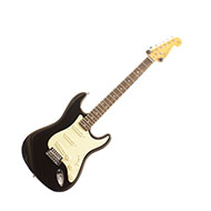 SX 60s Style Black Electric Guitar