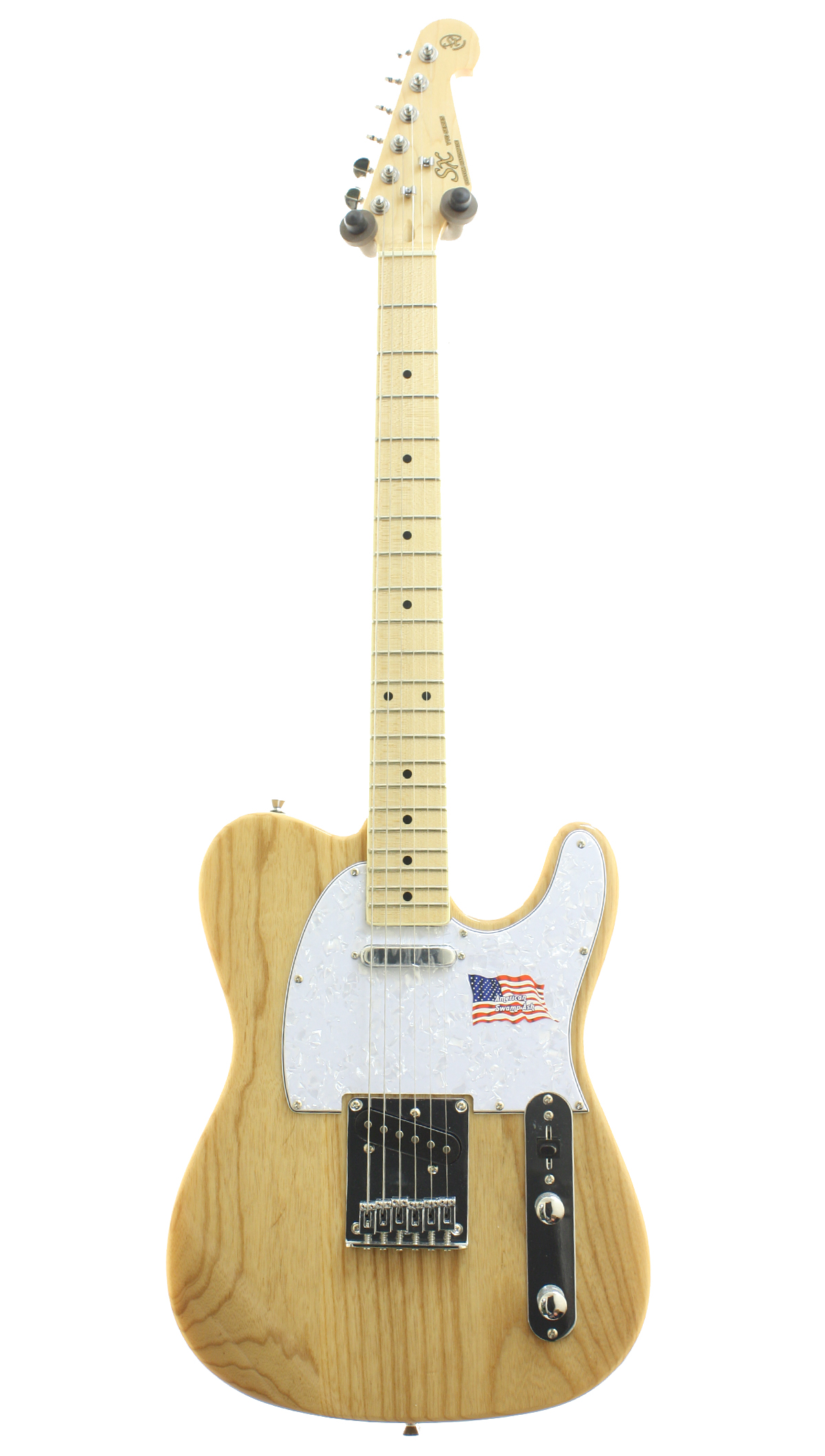 SX SX Country Electric Swamp Ash Natural Guitars & Basses Scayles Music