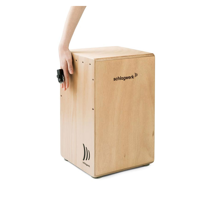Schlagwerk Cajon Finger Jingle Shakers & Percussion Scayles Music