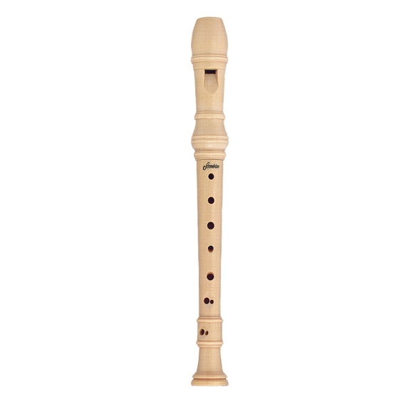 Schneider Baroque Descant Recorder Brass & Woodwind Scayles Music